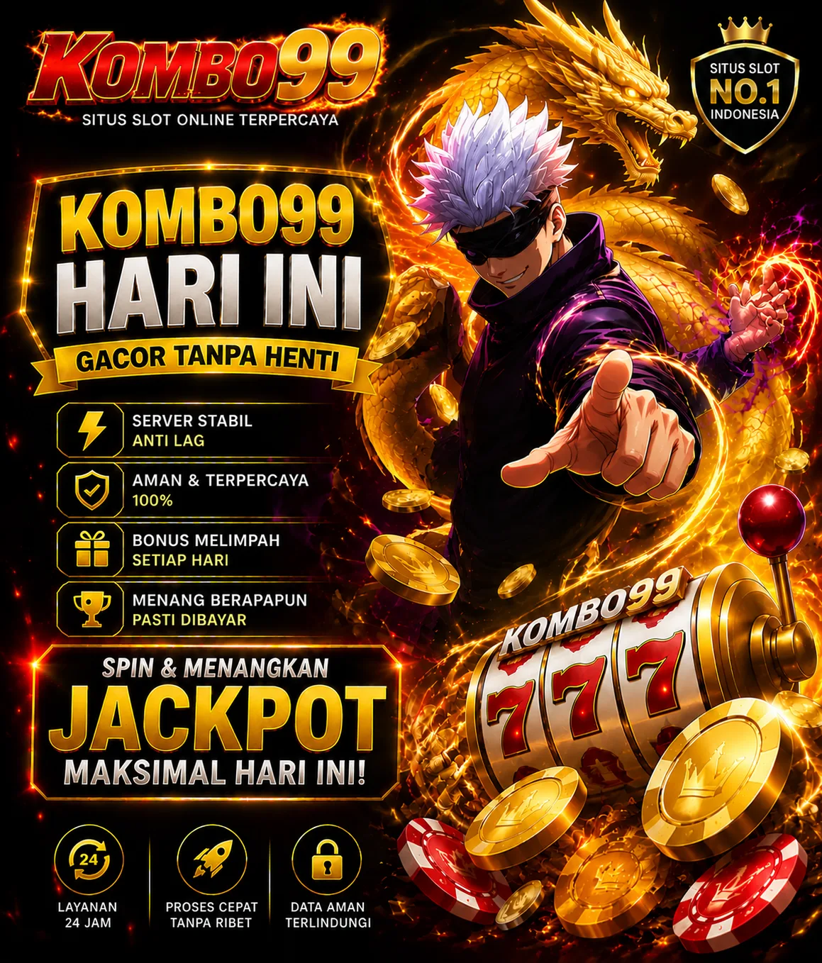 Fasilitator Game Online Terbaru KOMBO99